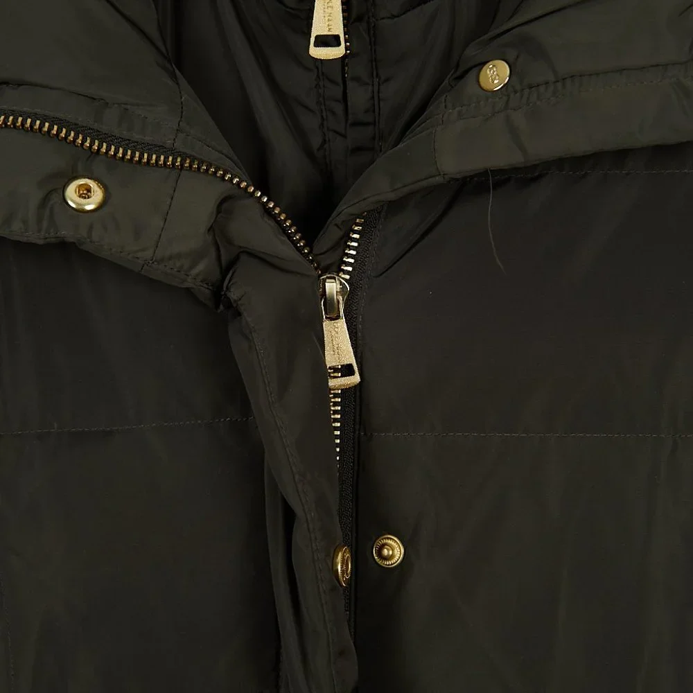 Cole Haan Bib Insert Down & Feather Fill Coat Women's Size XL - Picture 5 of 12